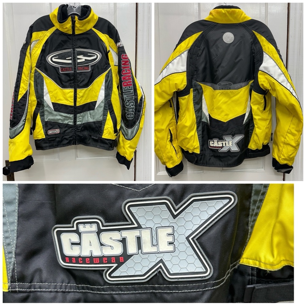 CastleX Castle X 3 in 1 Hitena switch 07 winter coat snowmobile‎ men’s medium